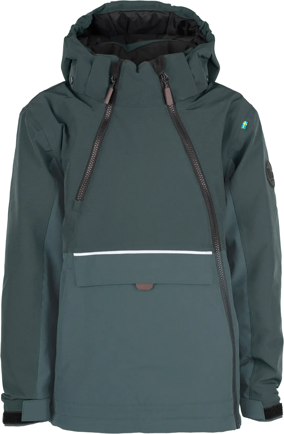 Lindberg Kids' Anorak Jacket Dark Teal/lagoon