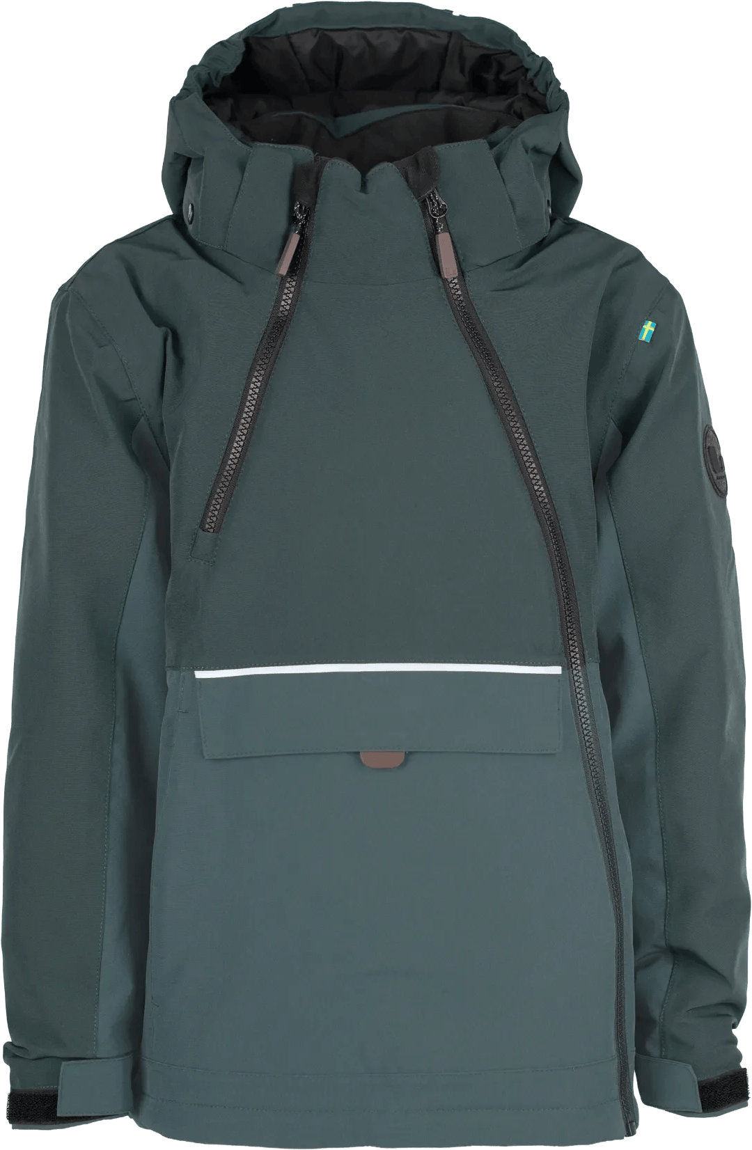 Lindberg Kids' Anorak Jacket Dark Teal/lagoon