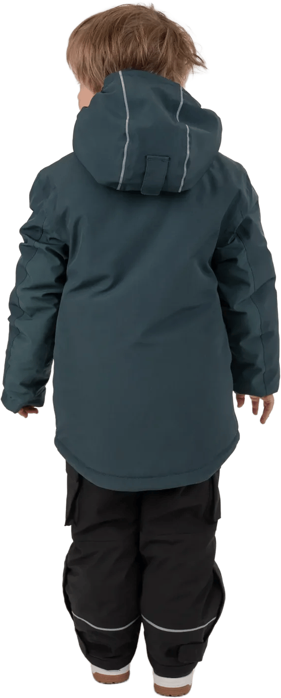 Lindberg Kids' Anorak Jacket Dark Teal/lagoon Lindberg