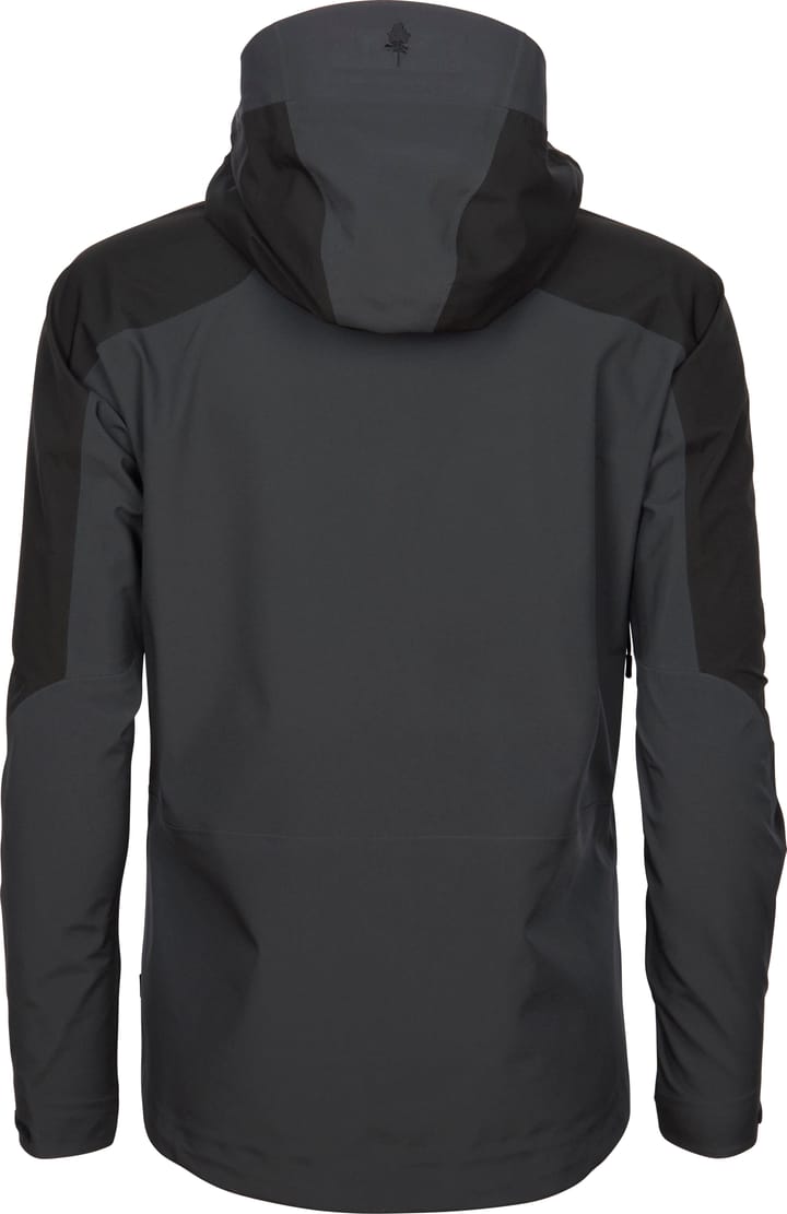Women's Abisko Trekking 3-Layer Jacket D.Anthracite/Black Pinewood
