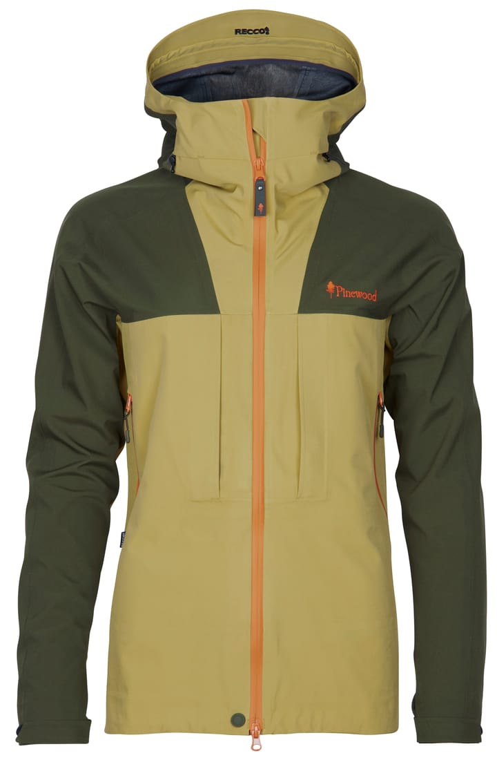 Pinewood Women's Abisko Trekking 3-Layer Jacket Goldenhay/Mossgreen Pinewood Pinewood Women's Abisko Trekking 3-Layer Jacket Goldenhay/Mossgreen Pinewood