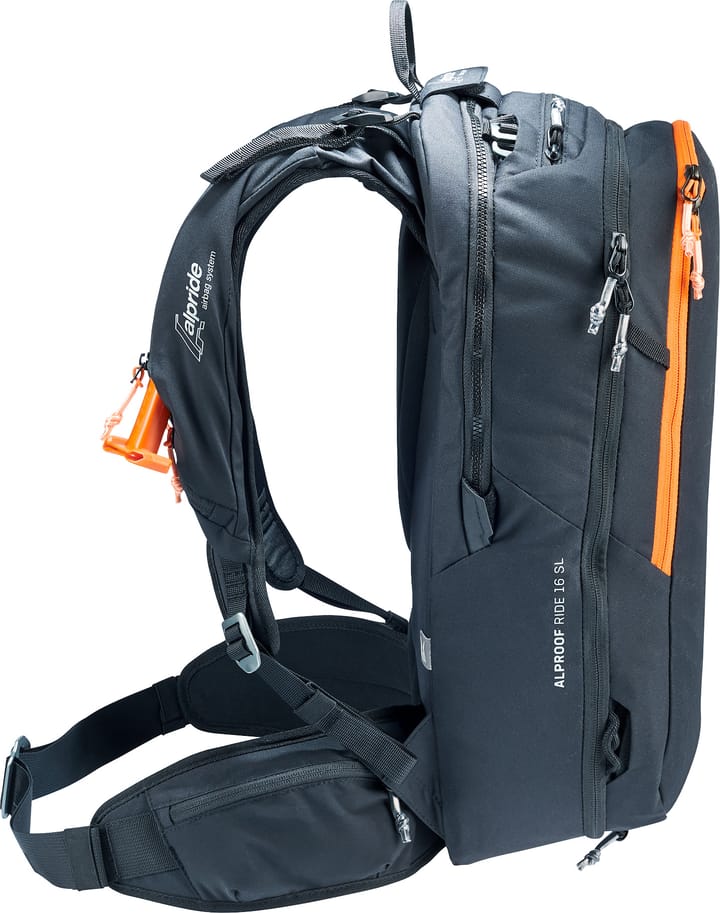 Deuter Alproof Ride 16 Sl Black Deuter Deuter Alproof Ride 16 Sl Black Deuter