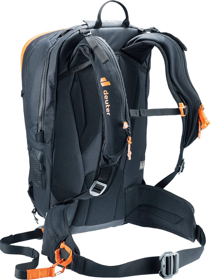 Deuter Alproof Ride 16 Sl Black Deuter Deuter Alproof Ride 16 Sl Black Deuter