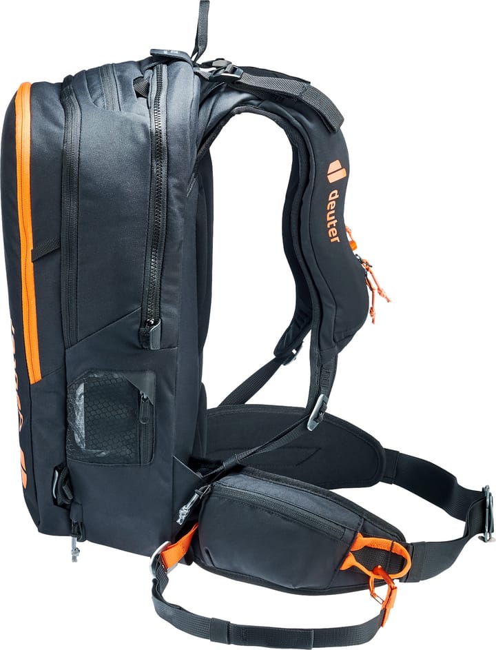 Deuter Alproof Ride 16 Sl Black Deuter Deuter Alproof Ride 16 Sl Black Deuter