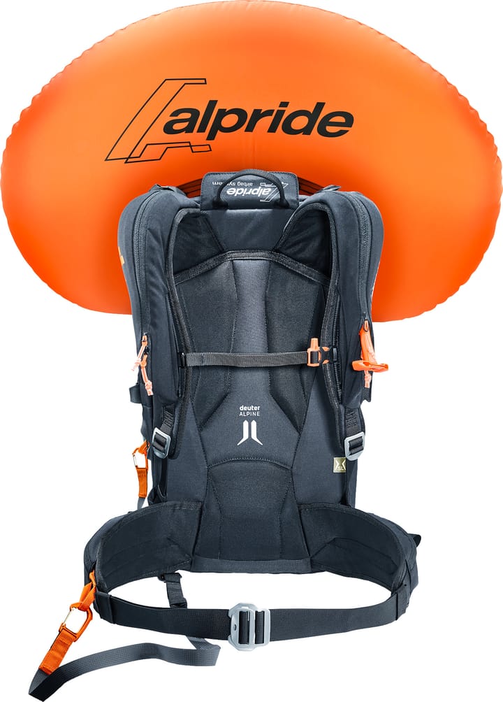 Deuter Alproof Ride 16 Sl Black Deuter Deuter Alproof Ride 16 Sl Black Deuter