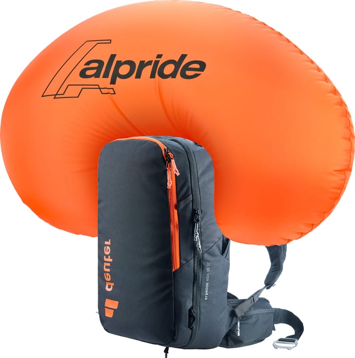 Deuter Alproof Ride 16 Sl Black Deuter Deuter Alproof Ride 16 Sl Black Deuter