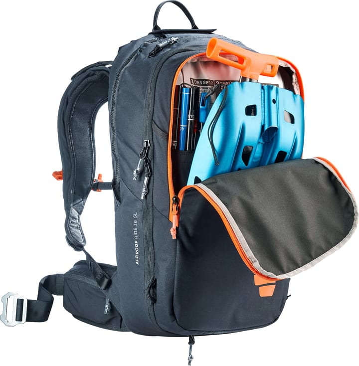 Deuter Alproof Ride 16 Sl Black Deuter Deuter Alproof Ride 16 Sl Black Deuter