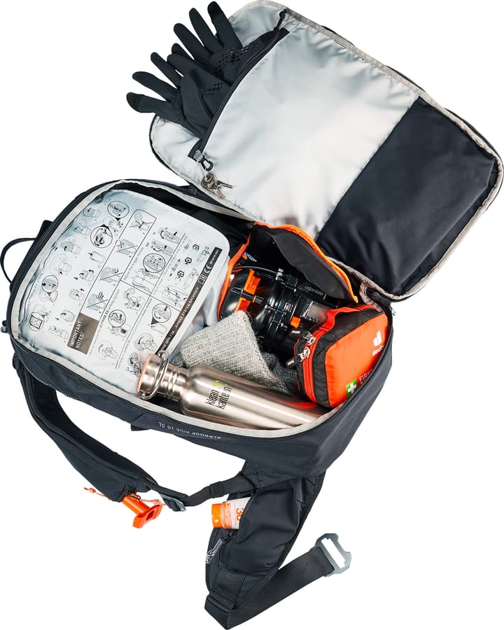 Deuter Alproof Ride 16 Sl Black Deuter Deuter Alproof Ride 16 Sl Black Deuter