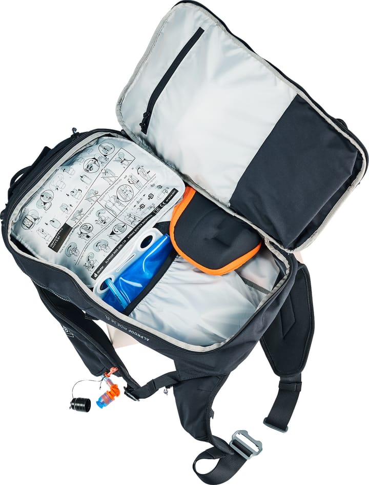 Deuter Alproof Ride 16 Sl Black Deuter Deuter Alproof Ride 16 Sl Black Deuter