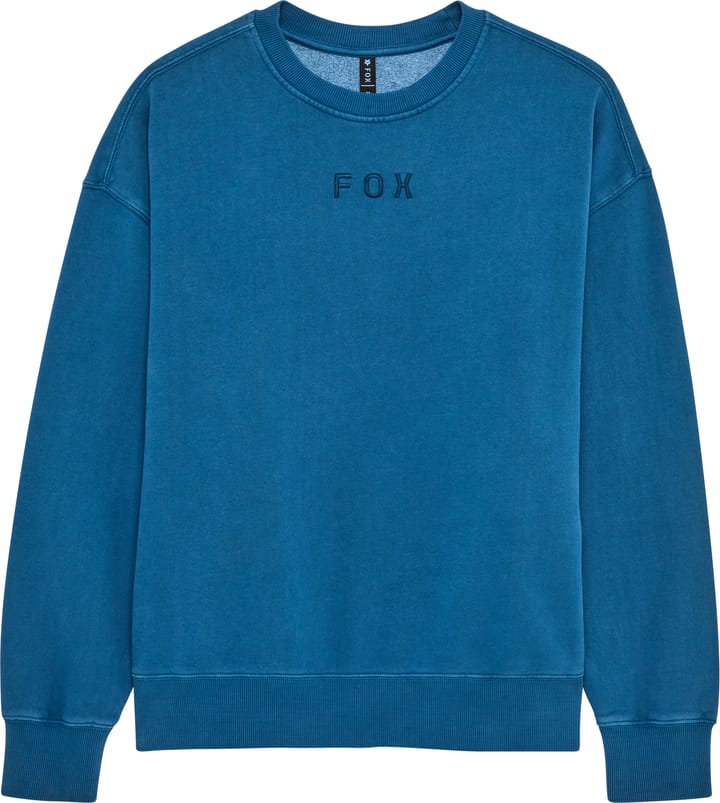 Fox Men's Wordmark Oversized Fleece Crew Twilight Fox