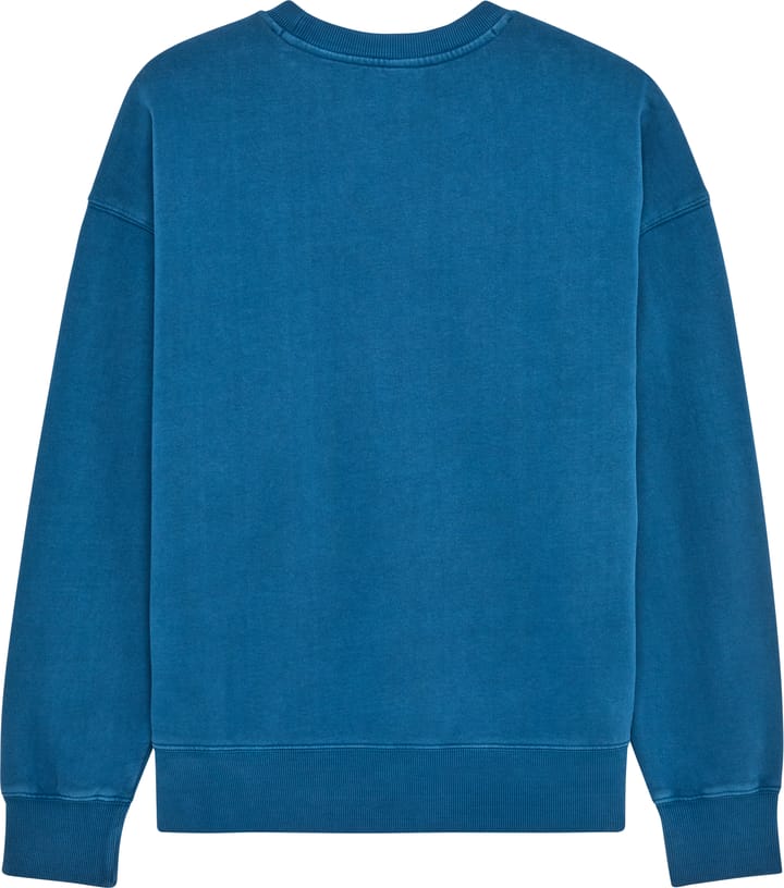 Fox Men's Wordmark Oversized Fleece Crew Twilight Fox