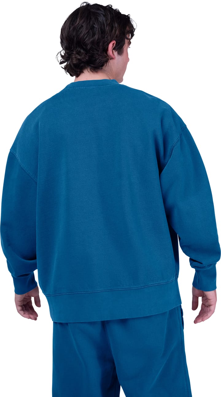 Fox Men's Wordmark Oversized Fleece Crew Twilight Fox