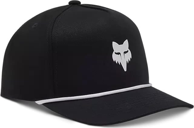Fox Fox Head Rope Hat Black Fox