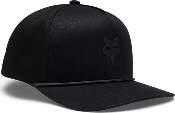 Fox Fox Head Rope Hat Black/black Fox