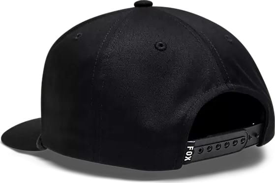 Fox Fox Head Rope Hat Black/black Fox