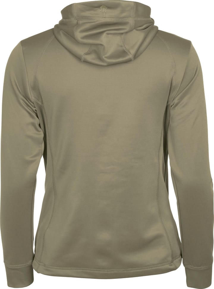 Pinewood Women's Finnveden Hoodie Mid Khaki Pinewood