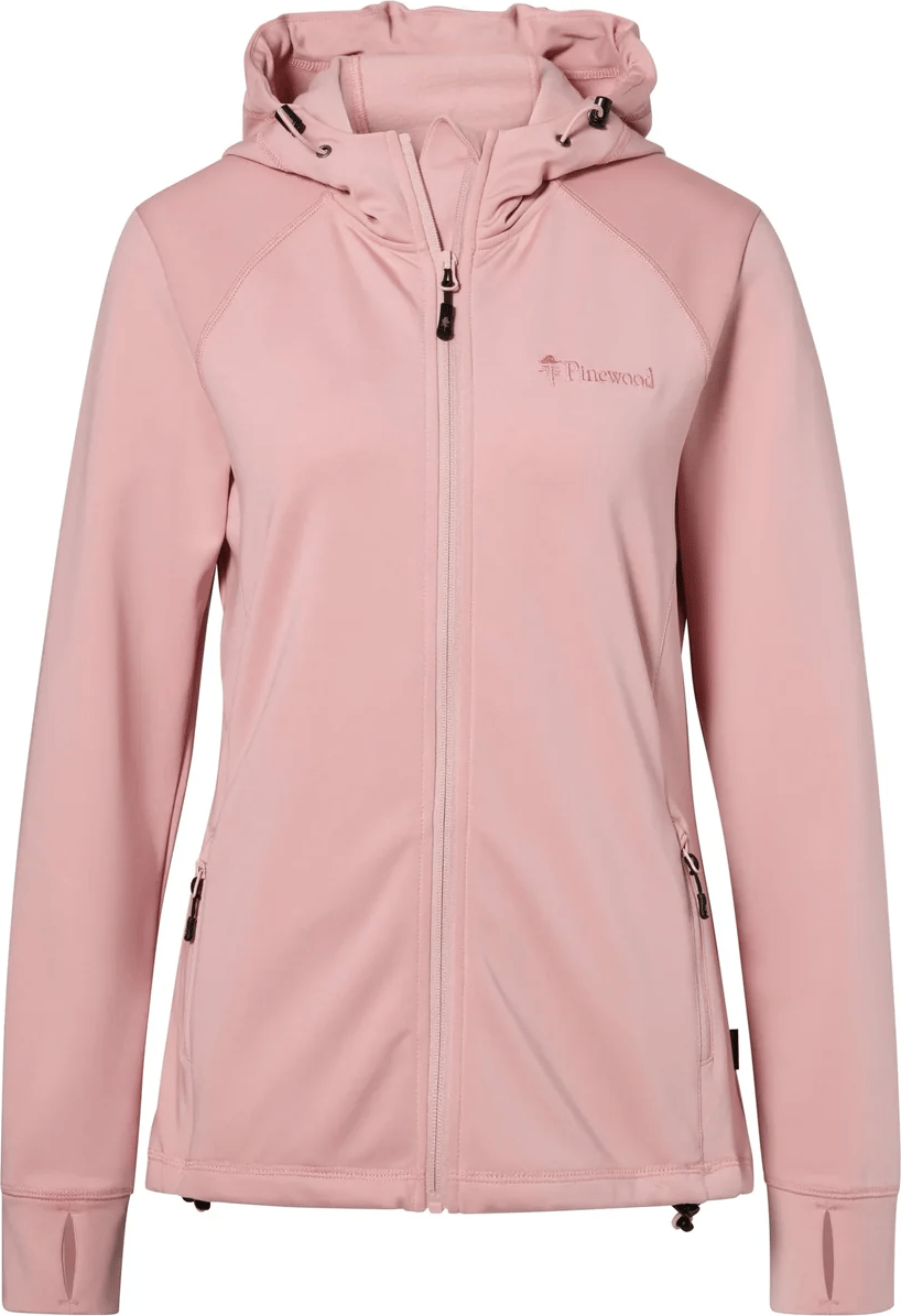 Pinewood Women's Finnveden Hoodie Light Pink