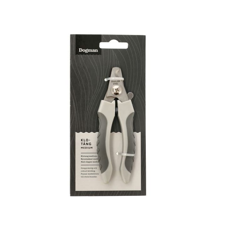 Dogman Grepsvennlig Klotang Grey 12,5cm, M Kennel Equip Dogman Grepsvennlig Klotang Grey 12,5cm, M Kennel Equip