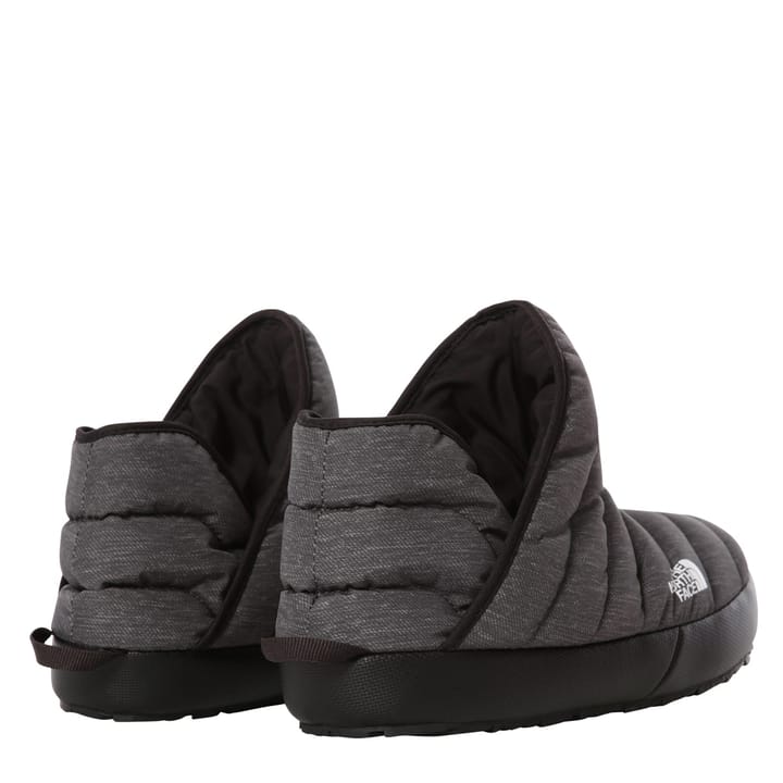 The North Face Women's Thermoball Traction Winter Bootie Phantom Grey Heather Print/TNF Black The North Face