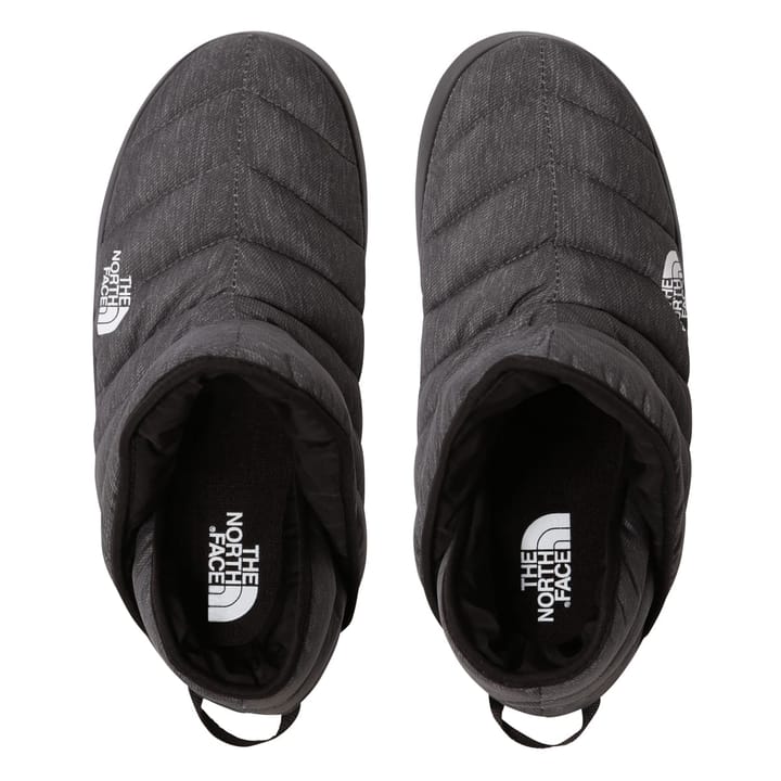 The North Face Women's Thermoball Traction Winter Bootie Phantom Grey Heather Print/TNF Black The North Face