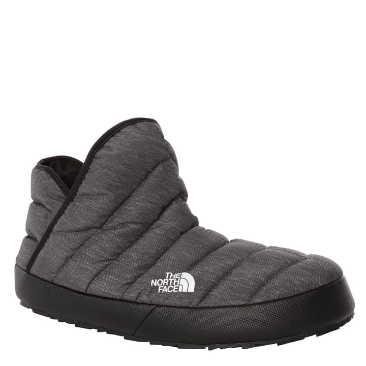 The North Face Women's Thermoball Traction Winter Bootie Phantom Grey Heather Print/TNF Black The North Face
