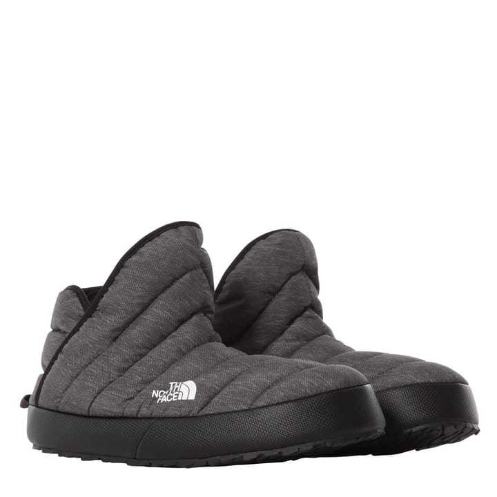 The North Face Women's Thermoball Traction Winter Bootie Phantom Grey Heather Print/TNF Black The North Face