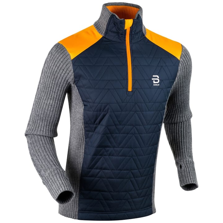 Dæhlie Half Zip Comfy Golden Sun Dæhlie Sportswear Dæhlie Half Zip Comfy Golden Sun Dæhlie Sportswear