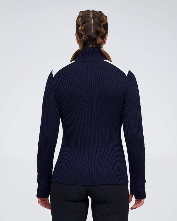 Dæhlie Women's Half Zip Comfy Navy Dæhlie Sportswear