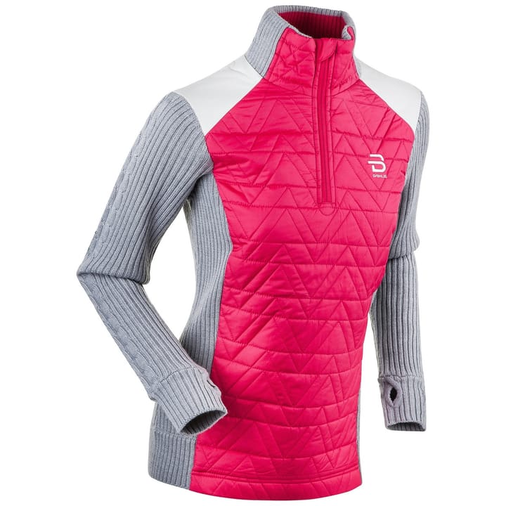 Dæhlie Women's Half Zip Comfy Bright Rose Dæhlie Sportswear Dæhlie Women's Half Zip Comfy Bright Rose Dæhlie Sportswear