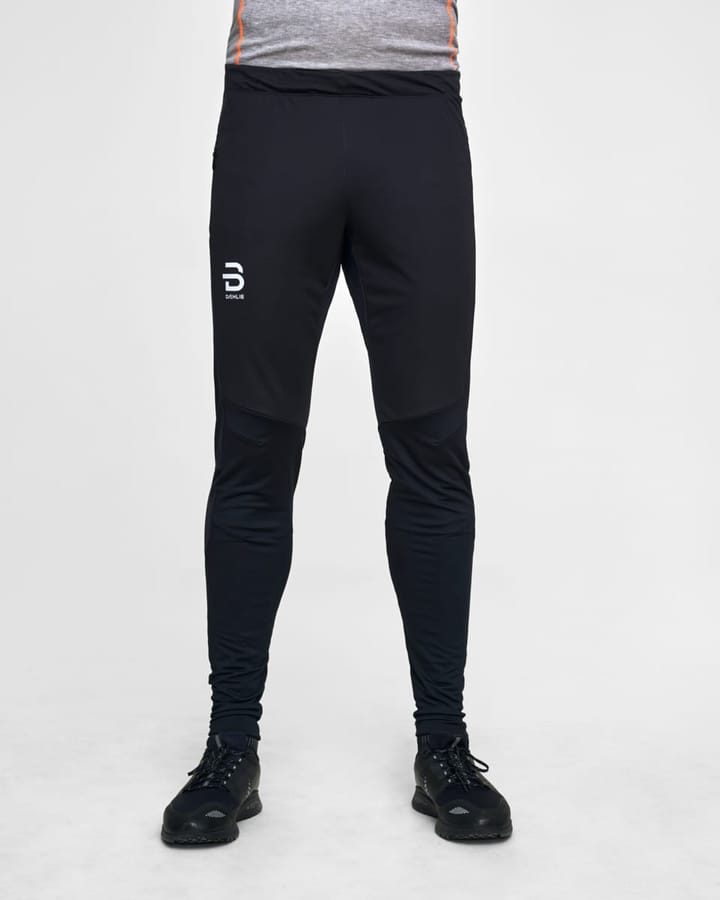 Dæhlie Pants Flow Black/Snow White Dæhlie Sportswear