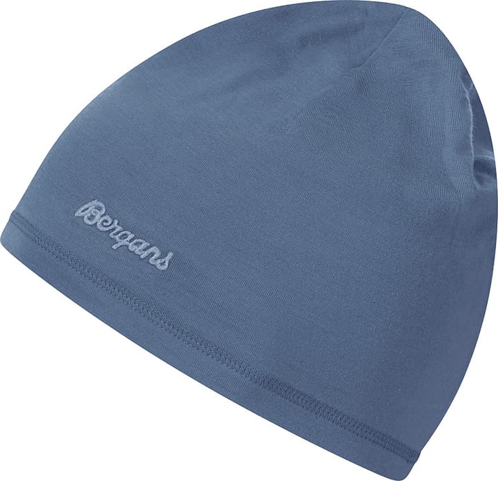 Bergans Wool Beanie Granite Blue Bergans