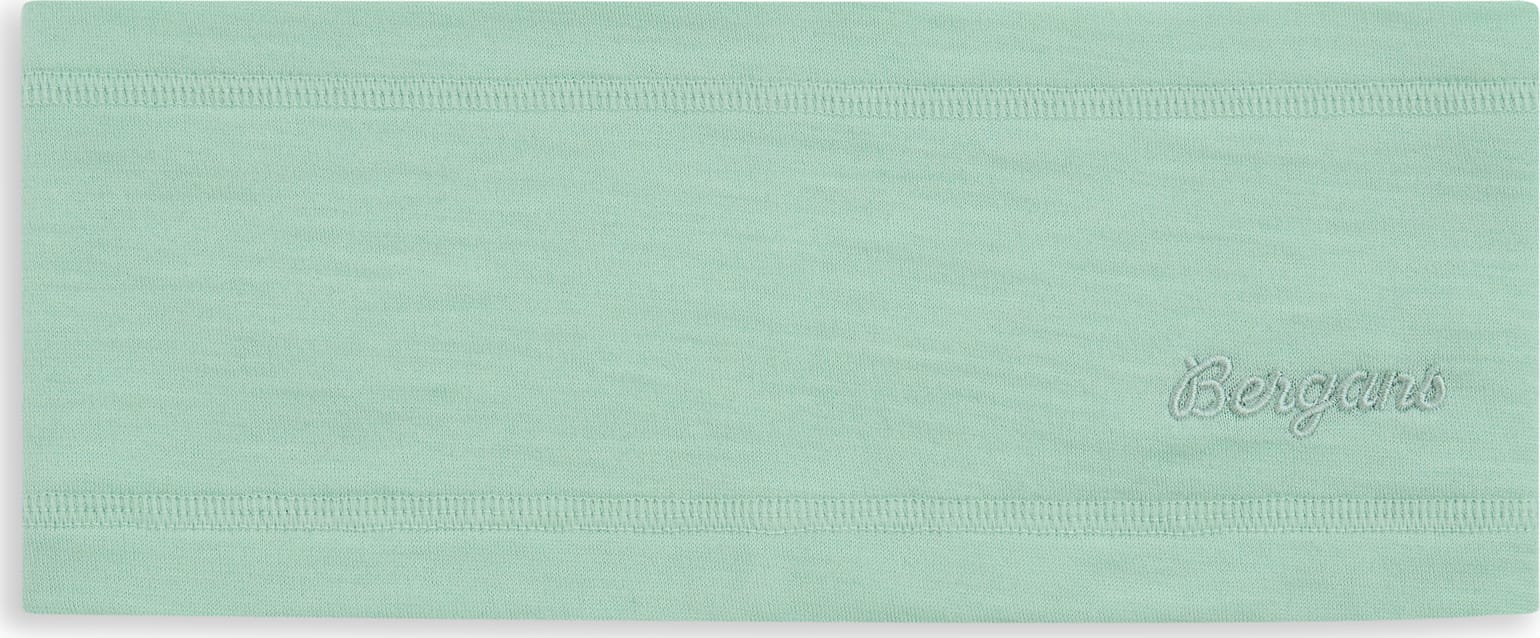 Bergans Wool Headband Mint Crush