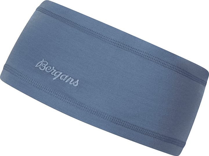 Bergans Wool Headband Granite Blue Bergans