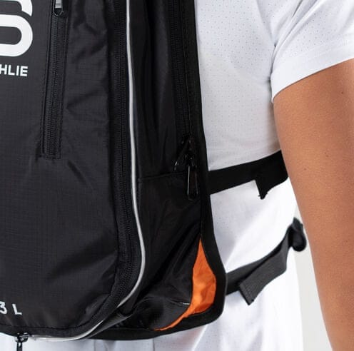 Dæhlie Backpack 13 L Black Dæhlie Sportswear Dæhlie Backpack 13 L Black Dæhlie Sportswear
