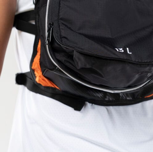 Dæhlie Backpack 13 L Black Dæhlie Sportswear Dæhlie Backpack 13 L Black Dæhlie Sportswear