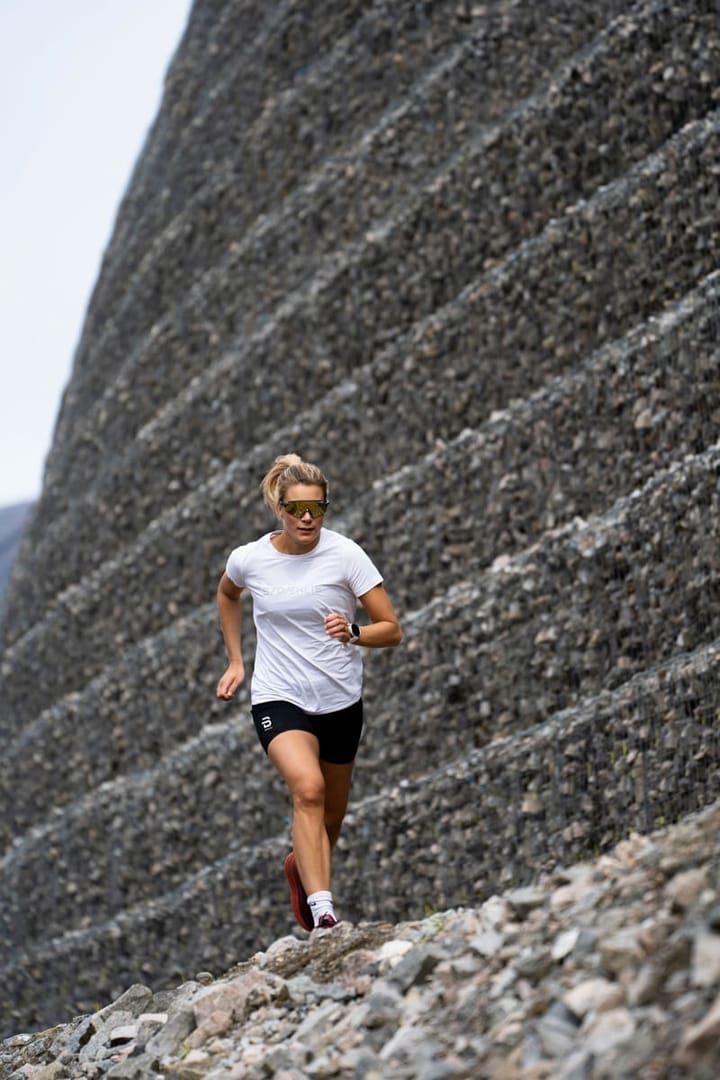 Dæhlie T-Shirt Focus Dame Brilliant White Dæhlie Sportswear