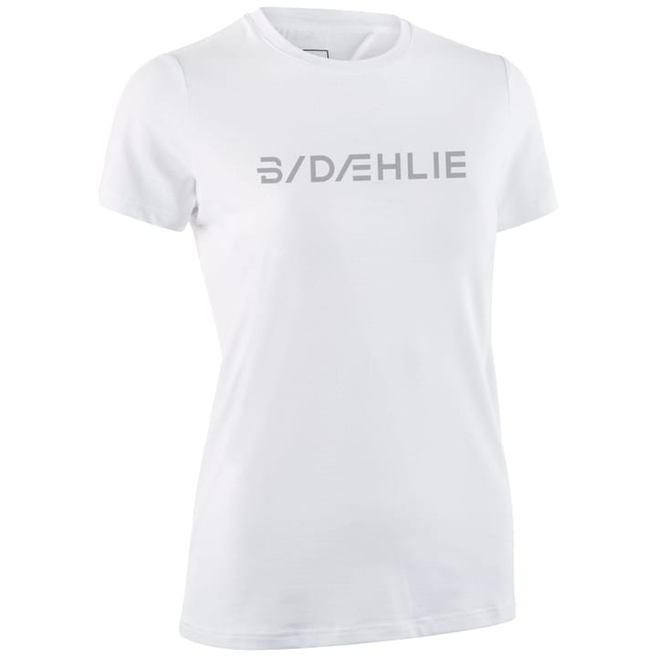 Dæhlie T-Shirt Focus Dame Brilliant White Dæhlie Sportswear