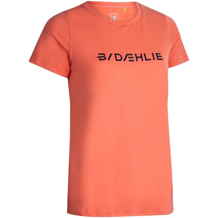 Dæhlie Women's T-Shirt Focus Persimmon Dæhlie Sportswear Dæhlie Women's T-Shirt Focus Persimmon Dæhlie Sportswear