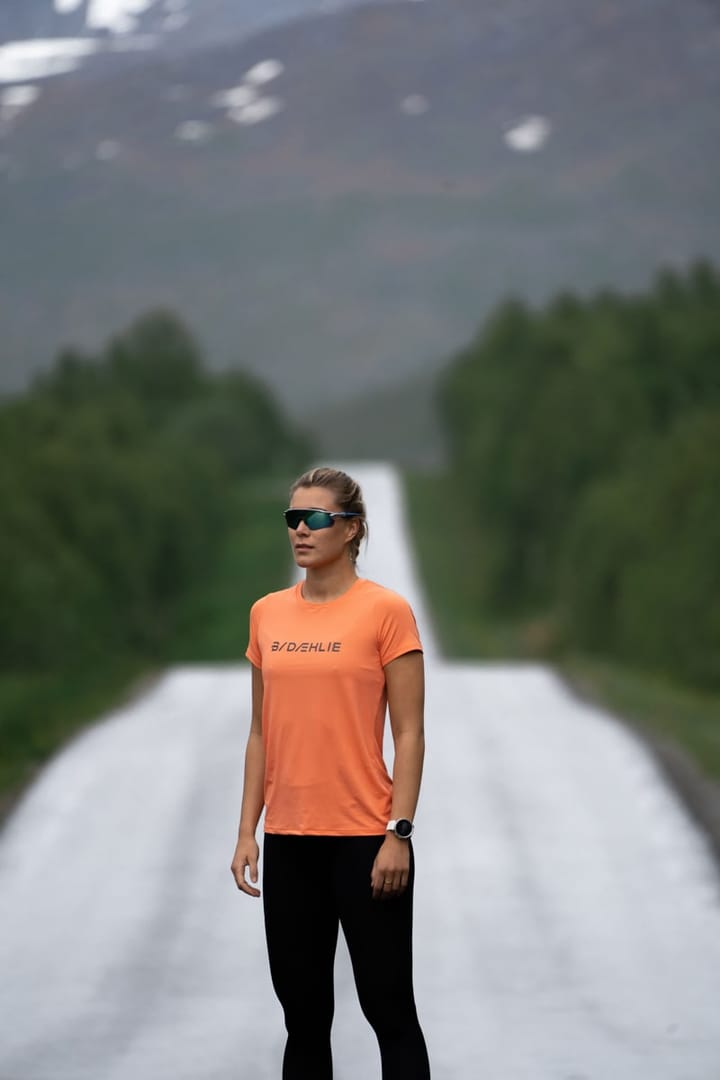 Dæhlie Women's T-Shirt Focus Persimmon Dæhlie Sportswear Dæhlie Women's T-Shirt Focus Persimmon Dæhlie Sportswear