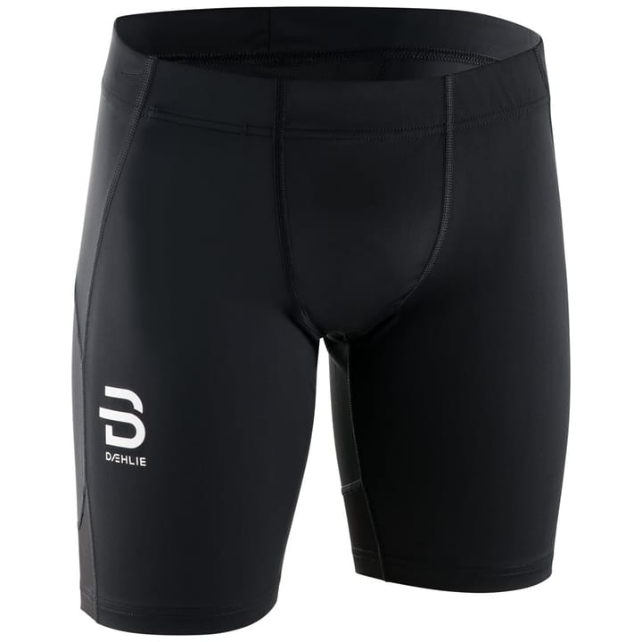 Dæhlie Men's Shorts Focus Mid Black Dæhlie Sportswear Dæhlie Men's Shorts Focus Mid Black Dæhlie Sportswear