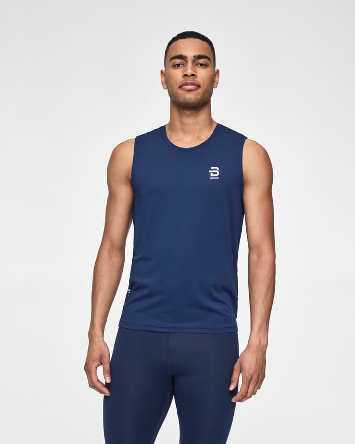 Dæhlie Men's Singlet Gear Navy Dæhlie Sportswear