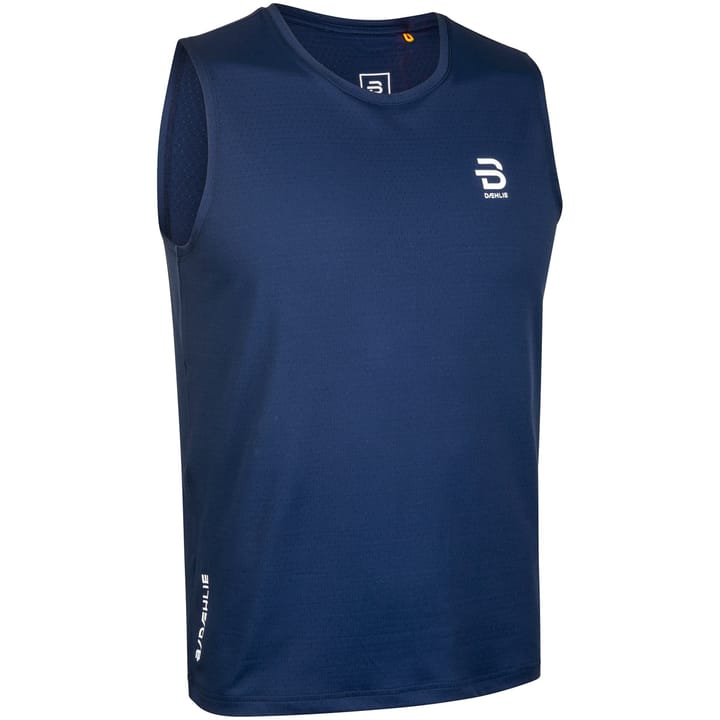 Dæhlie Men's Singlet Gear Navy Dæhlie Sportswear