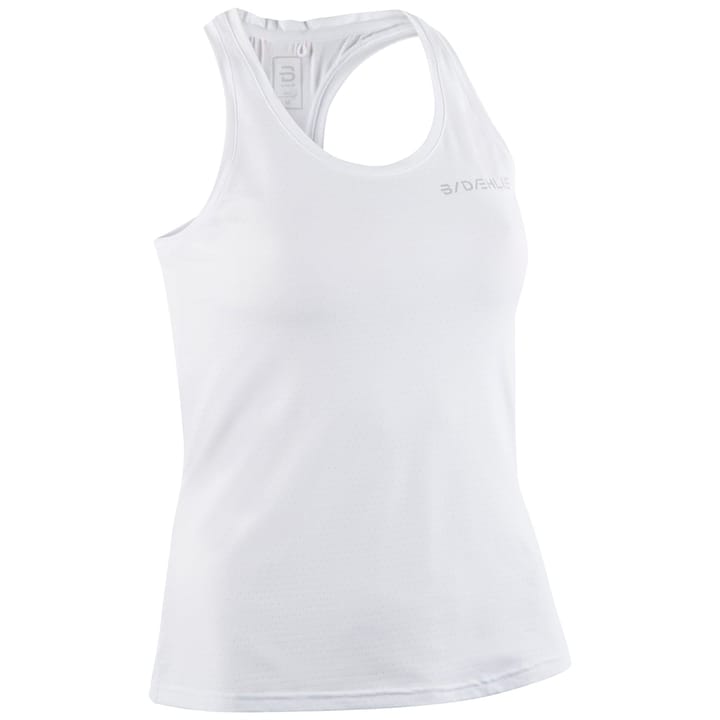 Dæhlie Singlet Gear Women's Brilliant White Dæhlie Sportswear