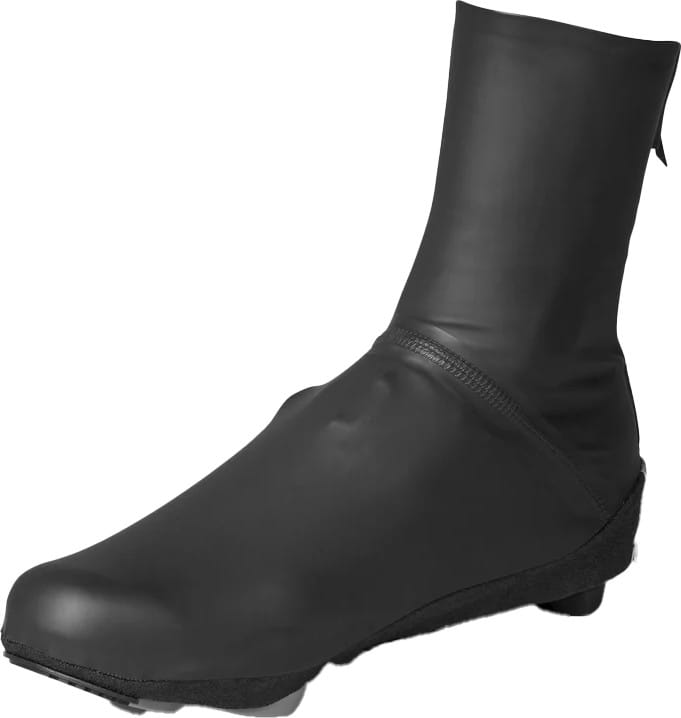 Gripgrab Pacr Waterproof Road Shoe Covers Black Gripgrab