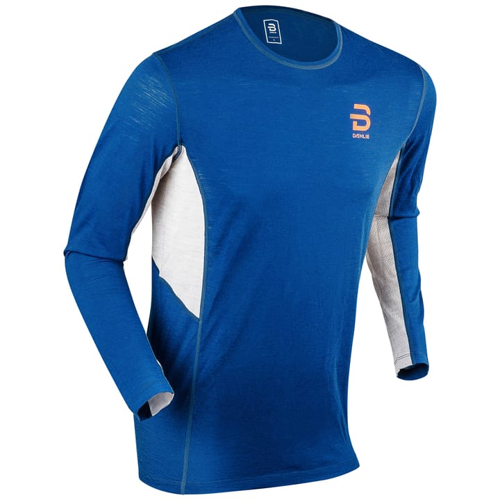 Dæhlie Training Wool Long Sleeve Estate Blue Dæhlie Sportswear
