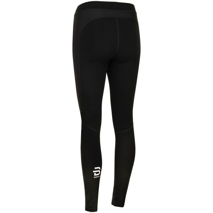 Dæhlie Tights Winter Wmn Black/Snow White Dæhlie Sportswear