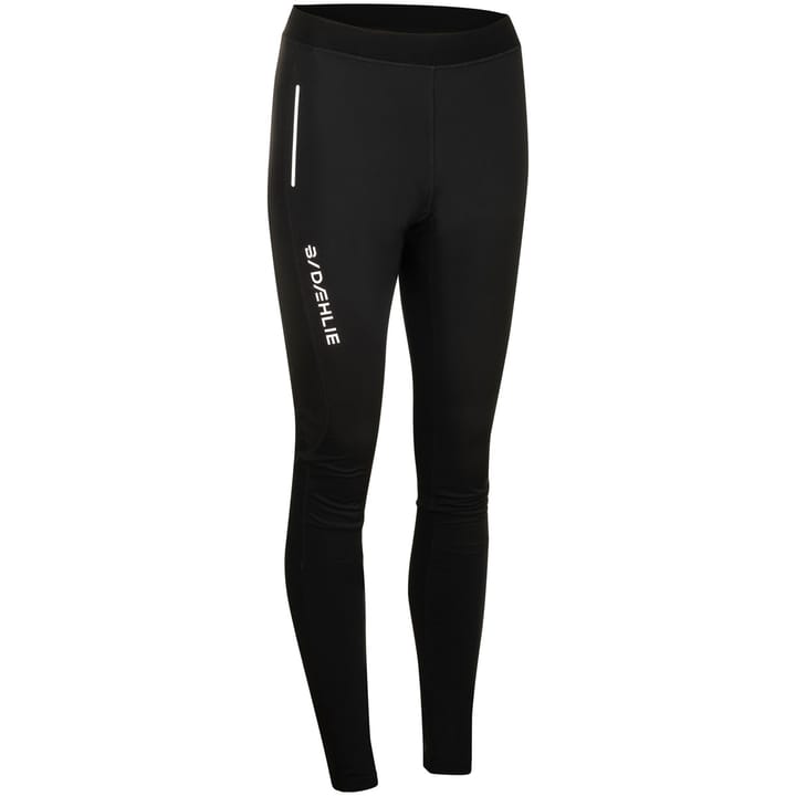 Dæhlie Tights Winter Wmn Black/Snow White Dæhlie Sportswear