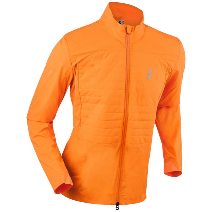 Dæhlie Men's Jacket Winter Run Orange Popsicle Dæhlie Sportswear