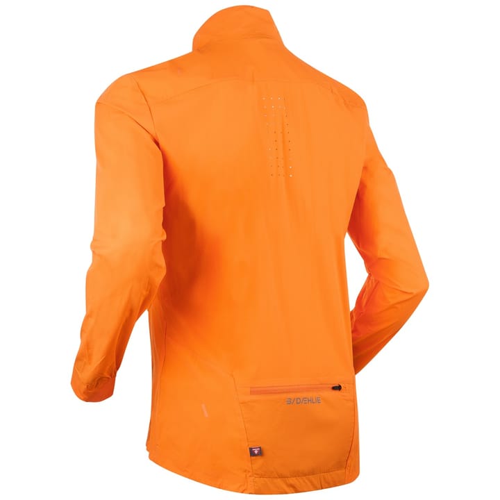 Dæhlie Men's Jacket Winter Run Orange Popsicle Dæhlie Sportswear