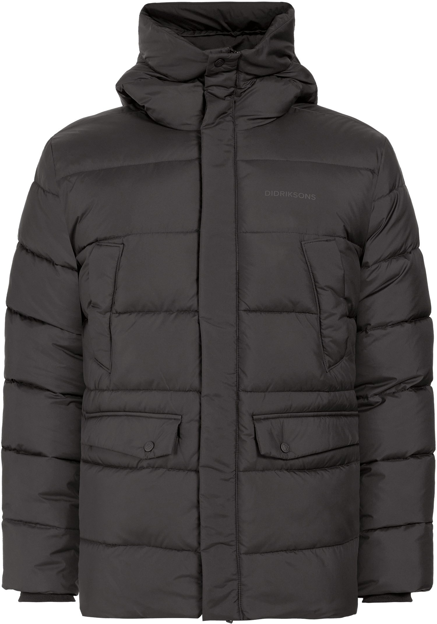 Didriksons Men's Fabio Jacket Black